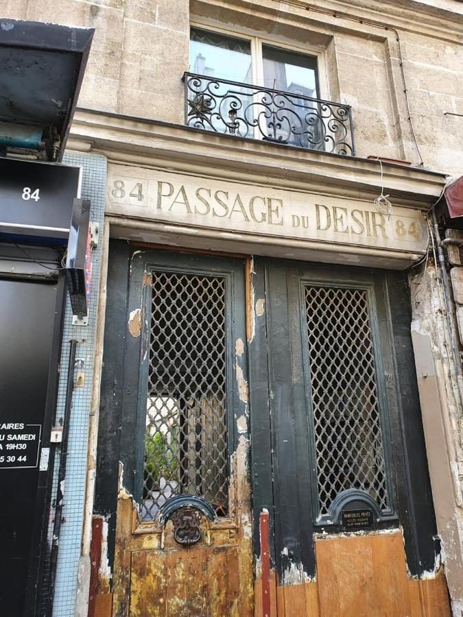 Home Sweet Home Passage Du Desir Paris Eksteriør bilde